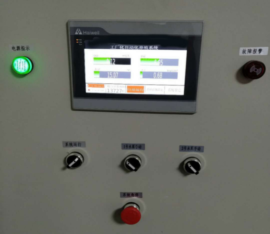 Haiwell(����)PLC/HMI/��/�֙C(j��)APP�ڬF(xi��n)��ˮ�a(ch��n)�r(n��ng)�I(y��)�B(y��ng)ֳ�ϵđ�(y��ng)��