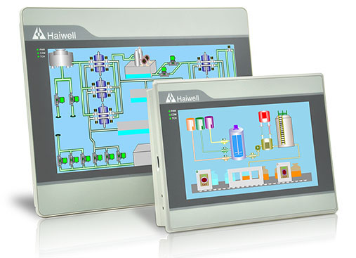 Haiwell����HMI C7 C10�˙C����